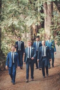 wedding photo - Blue Suit
