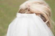 wedding photo - Flower Girl/ Communion Veil