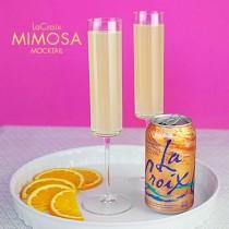 wedding photo - Mimosa Mocktail
