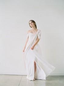 wedding photo - Why Edgy Romance Is Our Favorite New Wedding Look