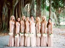 wedding photo - A Glamorous Gold Wedding That Will Bring Out Your Inner Sparkle