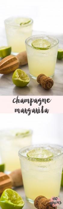 wedding photo - Champagne Margarita