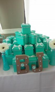 wedding photo - One dozen favor boxes perfect for your next big event either wedding bridal party or birthday party