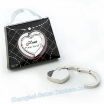 wedding photo - Heart Purse Valet Handbag Holder Bachelorette Party WJ020/A