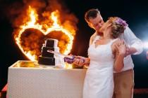 wedding photo -  Amazing Wedding Cake