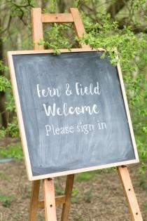 wedding photo - Fern and Field Spring Open Day
