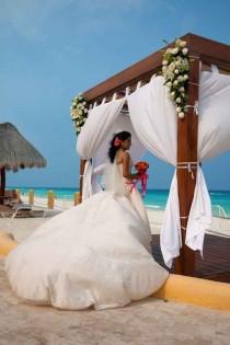 wedding photo - 44 Best Places To Get Married In Mexico