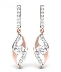 wedding photo -  The Eyesore Diamond Earrings