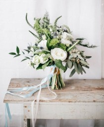 wedding photo - Wedding White Flowers