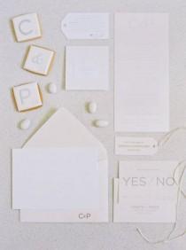 wedding photo - Invite Style With These Stationery Trends
