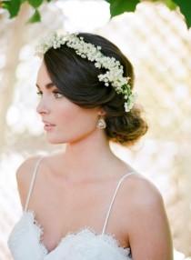 wedding photo - 100 Drop-Dead-Gorgeous Hairstyles To Inspire Your Big Day 'Do