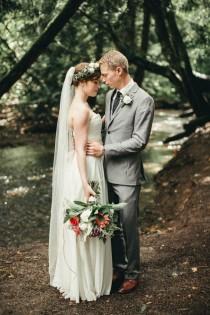 wedding photo - Al Fresco Summer Wedding In The Tanglebank Gardens