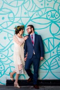 wedding photo - Low-Pressure & Intimate Colourful Celebration