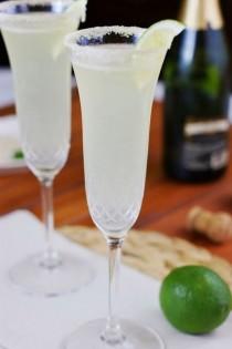 wedding photo - Champagne Margaritas {Happy New Year!}