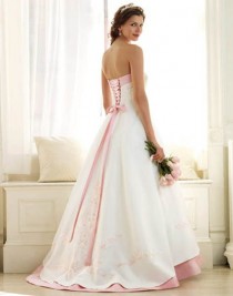 wedding photo - Pretty Pink Wedding Dresses