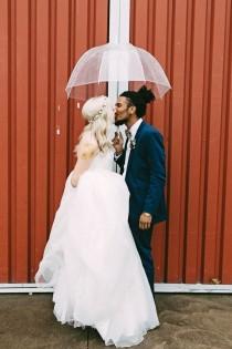 wedding photo - Ultra Cool DIY Wedding At The Memphis Agricenter Farmer's Market
