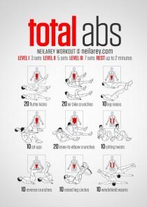 wedding photo - Total Abs Workout