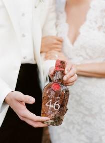 wedding photo - Burying The Bourbon - A Wedding Tradition