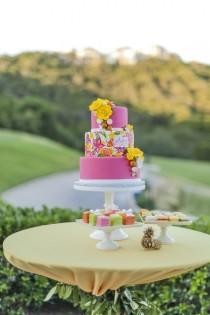wedding photo - A Colorful And Preppy Lilly Pulitzer Inspired Fête