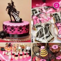 wedding photo - Hostess With The Mostess® - Glam Masquerade Bachelorette Party