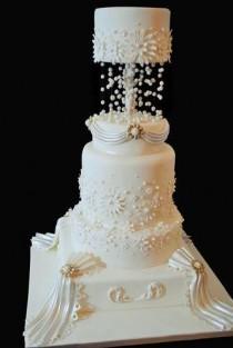 wedding photo - Round Wedding Cake  — Round Wedding Cakes