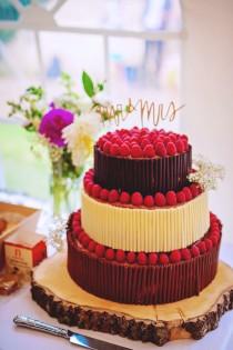 wedding photo - Festival Brides Love: Wedding Cakes by Emily's Mixing Bowl