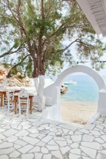 wedding photo - THE TRAVEL FILES: BEACH HOUSE ON ANTI PAROS, GREECE