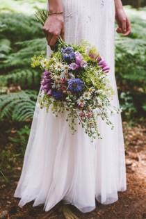 wedding photo - Wild Flower Bouquet