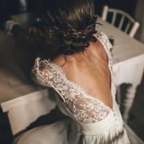 wedding photo - Lace, Sequins & Satin (Dust Jacket)