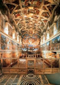 wedding photo - Our Honeymoon: Rome Part III-The Sistine Chapel