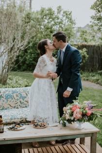 wedding photo - Jenny and Glen's New Hampshire Backyard wedding