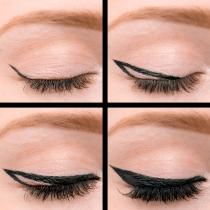 wedding photo - 4 Steps to the Purrrfect Bold Cat Eye