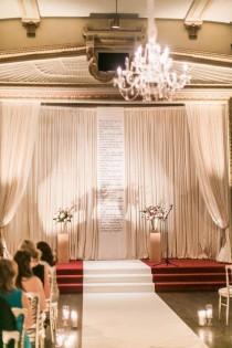 wedding photo - Blush And Metallic Chicago Wedding At Stan Mansion