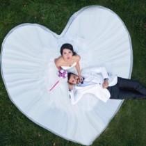 wedding photo - New Arrival Sweetheart Heart Shaped Wedding Dress Bridal Gown