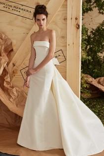 wedding photo - Trend Alert: 15 Wedding Dresses With Bows
