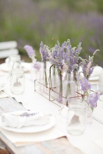 wedding photo - 44 Loveliest Lavender Wedding Details