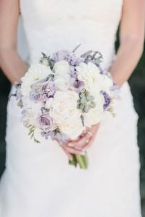 wedding photo - Summer Lavender Wedding Inspiration
