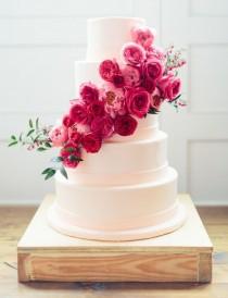 wedding photo - A Spectrum Of Gorgeously Pink Wedding Ideas