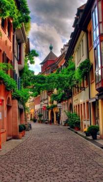 wedding photo - Picturesque Town in Germany