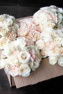 wedding photo - Gold and Blush Wedding Bouquet