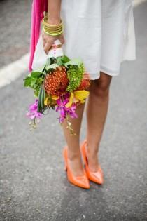 wedding photo - Lovely flowers