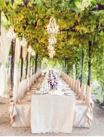 wedding photo - 17 Creative Ideas For Planning A Romantic Winery Wedding
