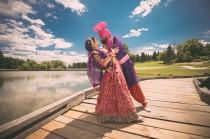 wedding photo - A Colourful And Glamorous Indian Wedding
