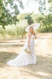 wedding photo - Family   Florals Make This Napa Valley Wedding A Winner