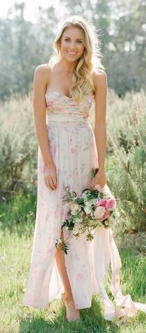 wedding photo - Pretty Bridesmaid Gown