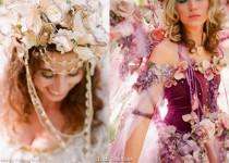 wedding photo - A Royal Fairy And Elf Wedding Theme