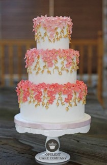 wedding photo - Layered Wedding Cake