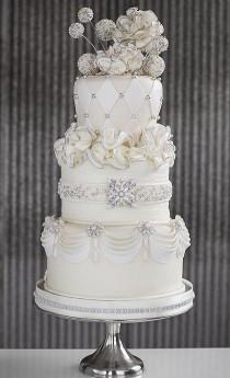 wedding photo - The Business Of Cake Decorating: How To Price Your Cakes