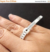 wedding photo - ON SALE Free Adjustable Ring Sizer