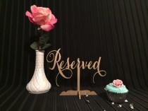 wedding photo - Reserved Sign, Reserved Table Sign, Reserved Sign for Wedding, Wedding Reserved Sign, Reserved for Family, Reserved Wedding Sign,